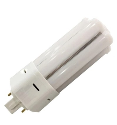 Ampoule LED GX24Q 4,5W - compatible ballast HF, 360°