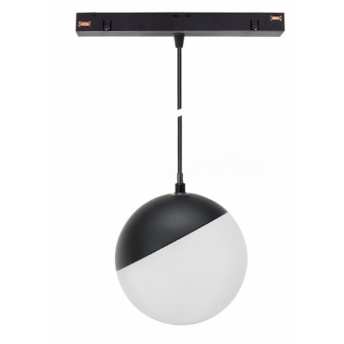 5W RA90 SHIFT Globe P - Noir, Ø10 cm