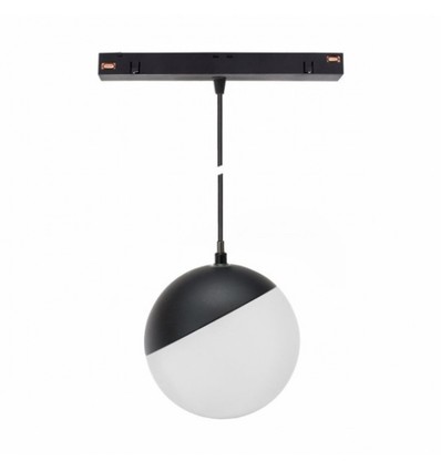 5W RA90 SHIFT Globe P - Noir, Ø10 cm