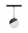 5W RA90 SHIFT Globe P - Noir, Ø10 cm