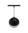 5W RA90 SHIFT Globe P - Noir, Ø10 cm
