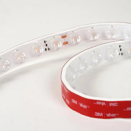 Ruban LED RGB 5m 22W/m - 24V DC, IP68, Wall washer, 48 LED par mètre