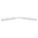 Connecteur flexible Spectrum SHIFT pour rails - Blanc