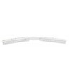 Connecteur flexible Spectrum SHIFT pour rails - Blanc
