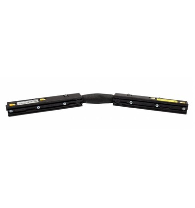 Connecteur flexible Spectrum SHIFT pour rails - Noir