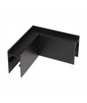 Connecteur en L Spectrum SHIFT pour rails - Noir