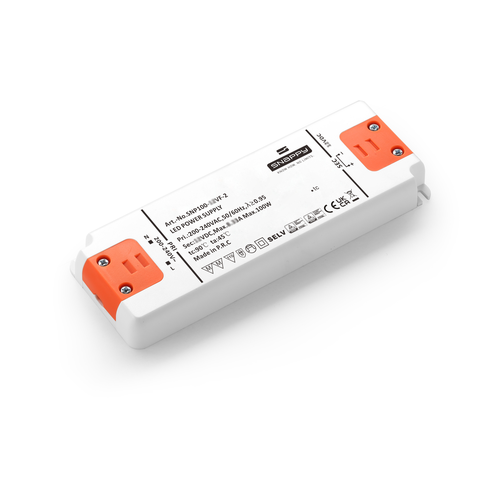 Alimentation Snappy 100W / 24V DC - 4.17A, IP20 intérieur