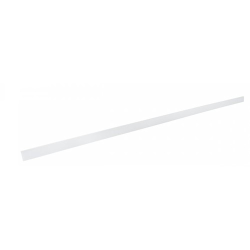 Couvercle Spectrum SHIFT pour rails - Blanc, 1 mètre