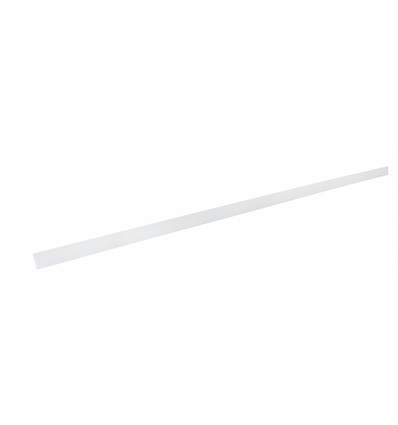 Couvercle Spectrum SHIFT pour rails - Blanc, 1 mètre