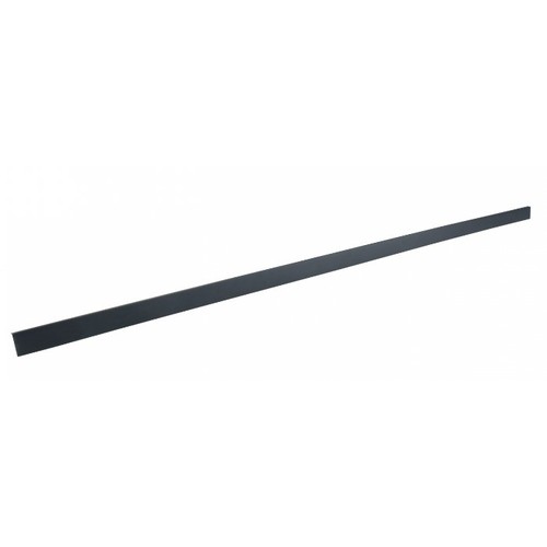 Couvercle Spectrum SHIFT pour rails - Noir, 1 mètre
