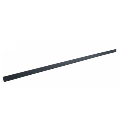 Couvercle Spectrum SHIFT pour rails - Noir, 1 mètre