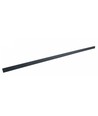 Couvercle Spectrum SHIFT pour rails - Noir, 1 mètre