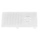 Embouts Spectrum SHIFT pour rails - 2 pcs, blanc