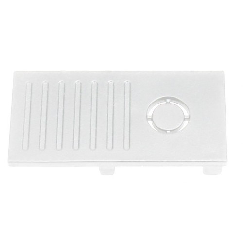 Embouts Spectrum SHIFT pour rails - 2 pcs, blanc
