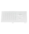 Embouts Spectrum SHIFT pour rails - 2 pcs, blanc