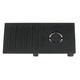 Embouts Spectrum SHIFT pour rails - 2 pcs, noir