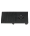 Embouts Spectrum SHIFT pour rails - 2 pcs, noir