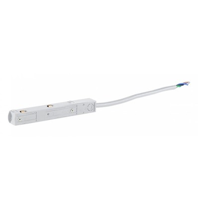 Adaptateur d'alimentation Spectrum SHIFT - Blanc, pour montage encastré de l'alimentation