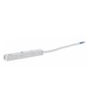 Adaptateur d'alimentation Spectrum SHIFT - Blanc, pour montage encastré de l'alimentation