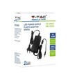 Alimentation 30W / 12V DC pour rubans LED - 2.5A, IP44 zones humides