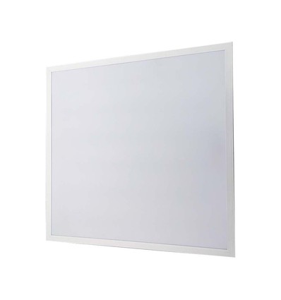 Dalle LED 60x60, 36W - Hauteur: 33mm, Bord blanc