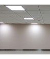 Dalle LED 60x60, 36W - Hauteur: 33mm, Bord blanc