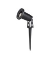V-Tac mini piquet de jardin - GU10, IP65, noir, sans source lumineuse