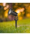 V-Tac mini piquet de jardin - GU10, IP65, noir, sans source lumineuse