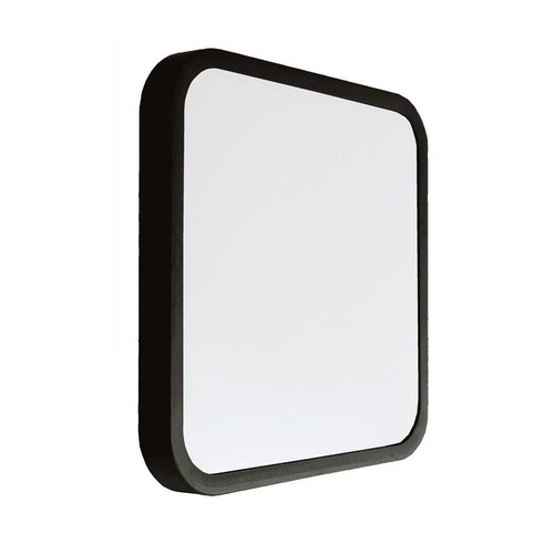 Plafonnier LED 18W - 25 x 25 cm, bord noir