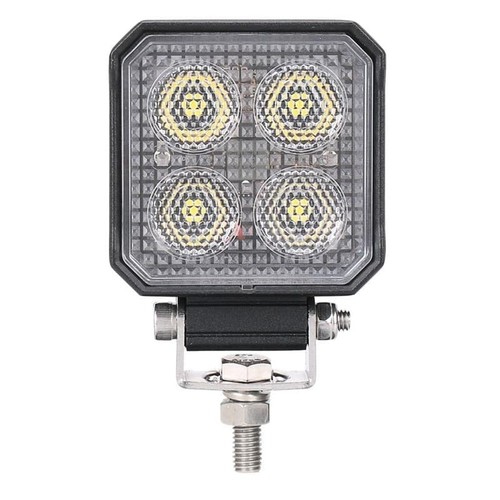 LED 24W, 10-30V - IP67 étanche, phare de travail, voiture, camion, tracteur, remorque, angle de diffusion 90°