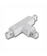 Connecteur en T pour rails - Blanc