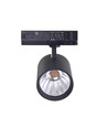 LEDlife spot sur rail noir 30W - CASAMBI dimmable, IRC90, 170lm/W, 3 phases