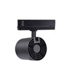 LEDlife spot sur rail noir 30W - CASAMBI dimmable, IRC90, 170lm/W, 3 phases