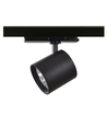 LEDlife spot sur rail noir 30W - CASAMBI dimmable, IRC90, 170lm/W, 3 phases