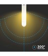Ampoule LED E14 4W - T20, Filament de carbone
