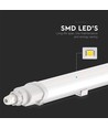 Réglette LED complète étanche 60cm 18W - IP65