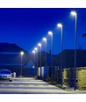 V-Tac lampe de rue LED 100W - Ø60mm, IP65
