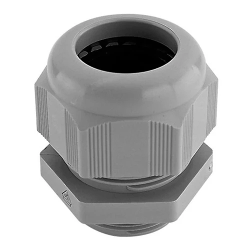 Raccord pour luminaire IP65 - Avec joint en caoutchouc et presse-étoupe, 16 mm