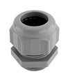 Raccord pour luminaire IP65 - Avec joint en caoutchouc et presse-étoupe, 16 mm