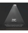 V-Tac lampe de rue LED 100W - Ø60mm, IP65
