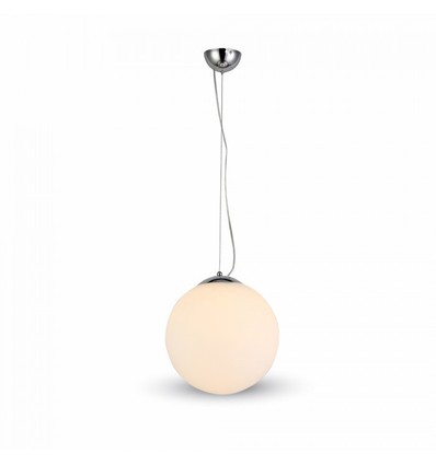Suspension en verre V-Tac - Ø25 cm, E27