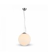 Suspension en verre V-Tac - Ø25 cm, E27
