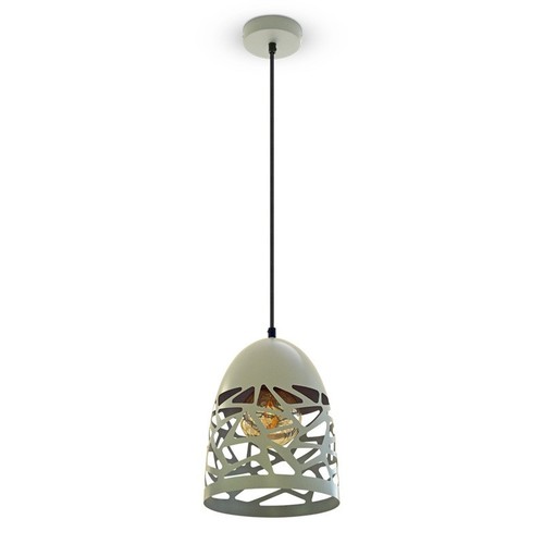 Suspension V-Tac - Gris mat, métal, E27