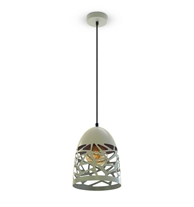 Suspension V-Tac - Gris mat, métal, E27