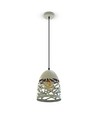 Suspension V-Tac - Gris mat, métal, E27