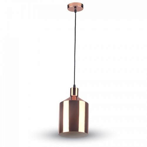 Suspension V-Tac en cuivre - Ø17 cm, E27