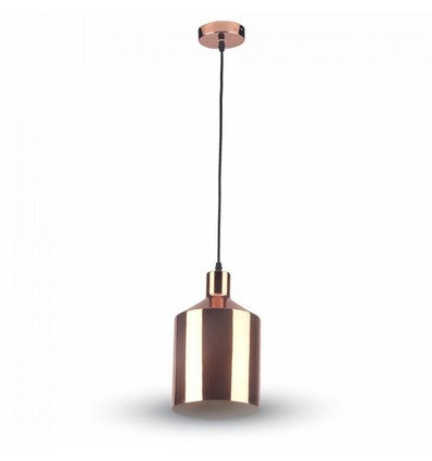 Suspension V-Tac en cuivre - Ø17 cm, E27