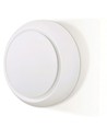 Applique murale LED 5W blanche - IP20 intérieur, ronde, rotative, source lumineuse incluse