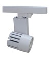 Spot sur rail triphasé 30W - 2700lm, Pour viande