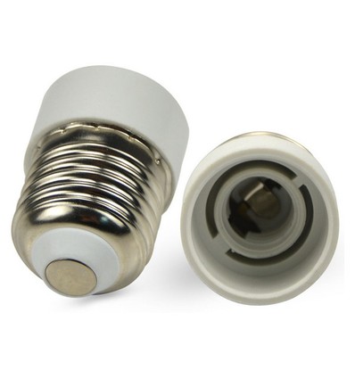 Adaptateur E27 vers E14